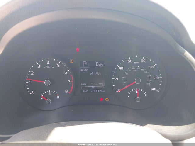 Продажа на аукционе авто 2018 Kia Rio Lx, vin: 3KPA25AB8JE093757, номер лота: 45118005