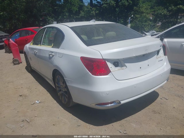 Aukcja sprzedaży 2017 Acura Rlx, vin: JH4KC1F9XHC000642, numer aukcji: 45118008