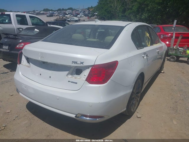 Aukcja sprzedaży 2017 Acura Rlx, vin: JH4KC1F9XHC000642, numer aukcji: 45118008