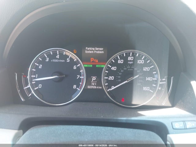 Aukcja sprzedaży 2017 Acura Rlx, vin: JH4KC1F9XHC000642, numer aukcji: 45118008