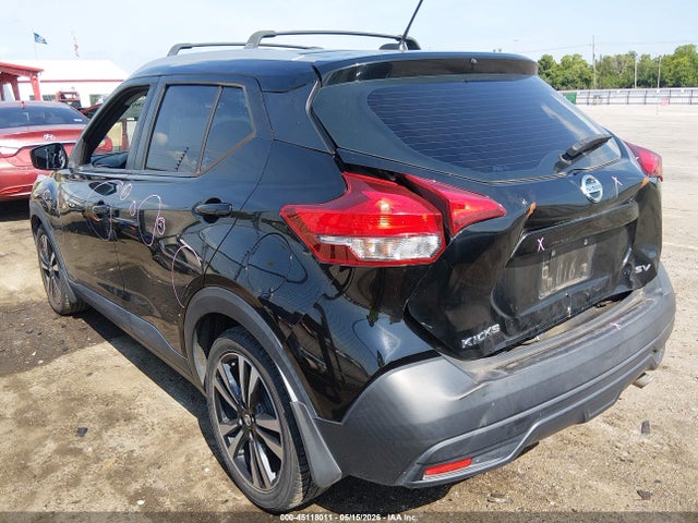Продаж на аукціоні авто 2018 Nissan Kicks Sv, vin: 3N1CP5CU3JL523136, номер лоту: 45118011