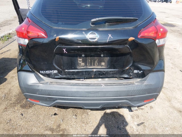 Продаж на аукціоні авто 2018 Nissan Kicks Sv, vin: 3N1CP5CU3JL523136, номер лоту: 45118011