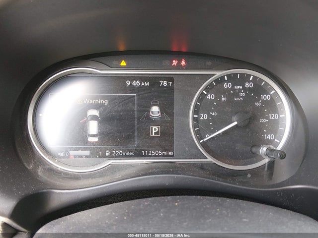 Продаж на аукціоні авто 2018 Nissan Kicks Sv, vin: 3N1CP5CU3JL523136, номер лоту: 45118011