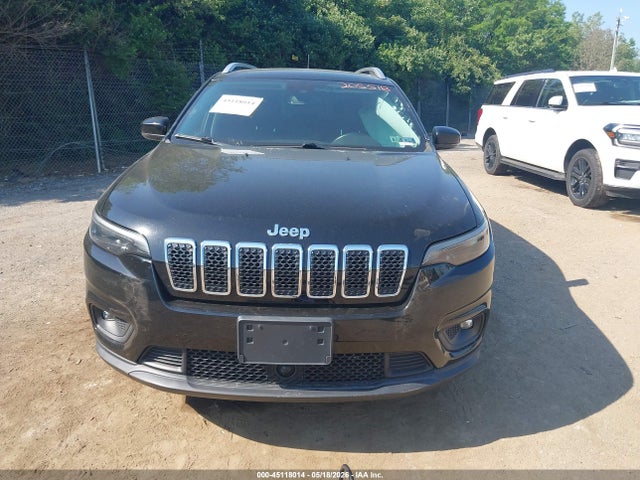45118014 :رقم المزاد ، 1C4PJMMX9MD205518 vin ، 2021 Jeep Cherokee Latitude Lux 4x4 مزاد بيع