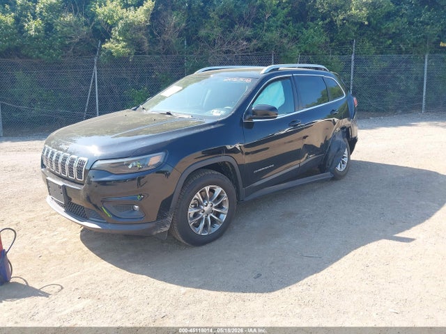 45118014 :رقم المزاد ، 1C4PJMMX9MD205518 vin ، 2021 Jeep Cherokee Latitude Lux 4x4 مزاد بيع