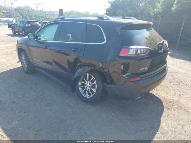 45118014 :رقم المزاد ، 1C4PJMMX9MD205518 vin ، 2021 Jeep Cherokee Latitude Lux 4x4 مزاد بيع