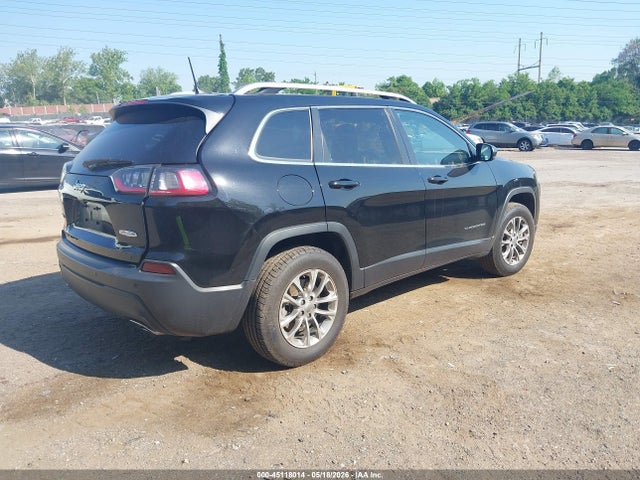 45118014 :رقم المزاد ، 1C4PJMMX9MD205518 vin ، 2021 Jeep Cherokee Latitude Lux 4x4 مزاد بيع