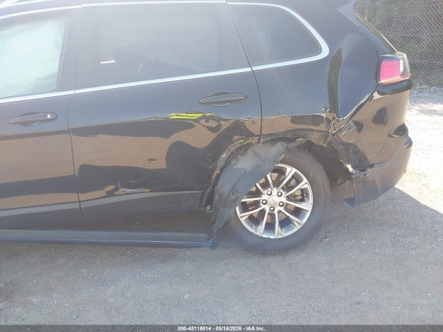 45118014 :رقم المزاد ، 1C4PJMMX9MD205518 vin ، 2021 Jeep Cherokee Latitude Lux 4x4 مزاد بيع