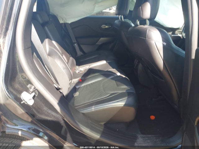 45118014 :رقم المزاد ، 1C4PJMMX9MD205518 vin ، 2021 Jeep Cherokee Latitude Lux 4x4 مزاد بيع