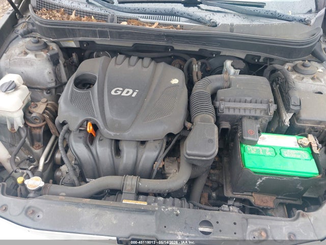 45118013 :رقم المزاد ، 5NPEB4AC9BH189317 vin ، 2011 Hyundai Sonata Gls مزاد بيع