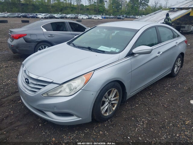 45118013 :رقم المزاد ، 5NPEB4AC9BH189317 vin ، 2011 Hyundai Sonata Gls مزاد بيع