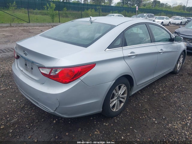 45118013 :رقم المزاد ، 5NPEB4AC9BH189317 vin ، 2011 Hyundai Sonata Gls مزاد بيع