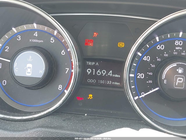 45118013 :رقم المزاد ، 5NPEB4AC9BH189317 vin ، 2011 Hyundai Sonata Gls مزاد بيع
