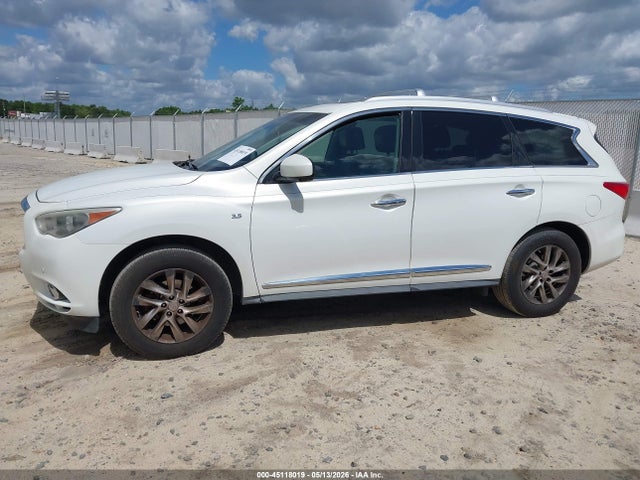 Aukcja sprzedaży 2014 Infiniti Qx60, vin: 5N1AL0MM4EC530255, numer aukcji: 45118019