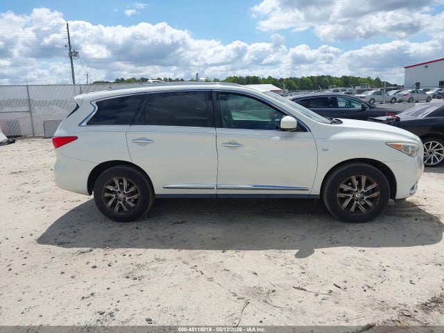 Aukcja sprzedaży 2014 Infiniti Qx60, vin: 5N1AL0MM4EC530255, numer aukcji: 45118019