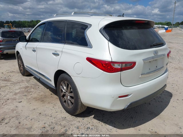Aukcja sprzedaży 2014 Infiniti Qx60, vin: 5N1AL0MM4EC530255, numer aukcji: 45118019