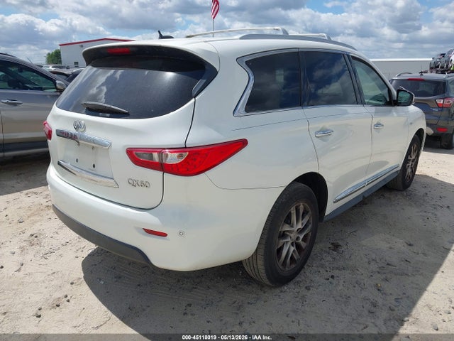 Aukcja sprzedaży 2014 Infiniti Qx60, vin: 5N1AL0MM4EC530255, numer aukcji: 45118019