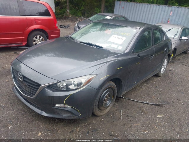 Продаж на аукціоні авто 2016 Mazda Mazda3 I Sport, vin: JM1BM1U7XG1278791, номер лоту: 45118023
