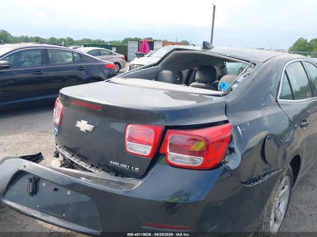 45118026 :رقم المزاد ، 1G11B5SL9FF332357 vin ، 2015 Chevrolet Malibu Ls مزاد بيع