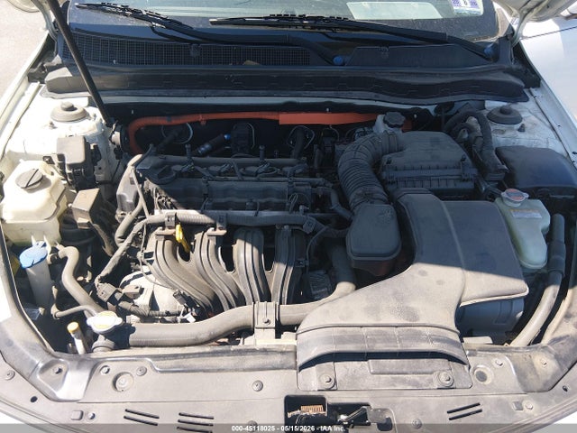 2011 Kia Optima Hybrid Ex მანქანა იყიდება აუქციონზე, vin: KNAGM4ADXB5000439, აუქციონის ნომერი: 45118025