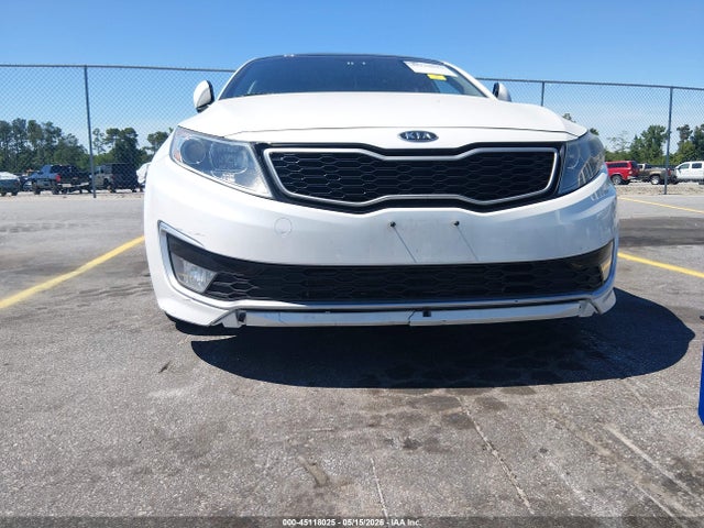 2011 Kia Optima Hybrid Ex მანქანა იყიდება აუქციონზე, vin: KNAGM4ADXB5000439, აუქციონის ნომერი: 45118025