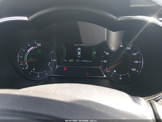 2011 Kia Optima Hybrid Ex მანქანა იყიდება აუქციონზე, vin: KNAGM4ADXB5000439, აუქციონის ნომერი: 45118025