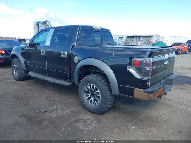 2014 Ford F-150 Svt Raptor მანქანა იყიდება აუქციონზე, vin: 1FTFW1R67EFC81773, აუქციონის ნომერი: 45118032