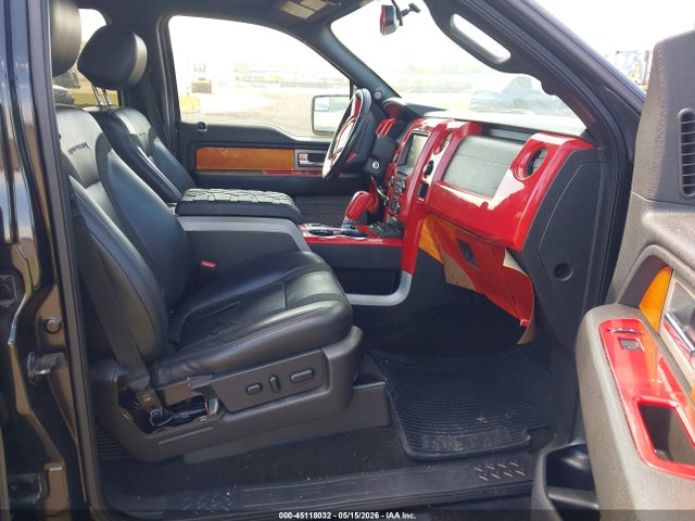 2014 Ford F-150 Svt Raptor მანქანა იყიდება აუქციონზე, vin: 1FTFW1R67EFC81773, აუქციონის ნომერი: 45118032