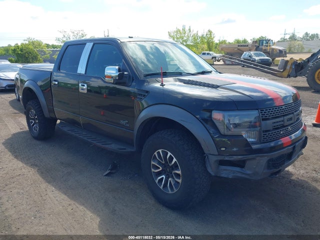 2014 Ford F-150 Svt Raptor მანქანა იყიდება აუქციონზე, vin: 1FTFW1R67EFC81773, აუქციონის ნომერი: 45118032