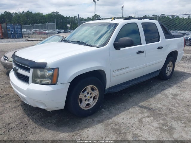 45118034 :رقم المزاد ، 3GNEC120X7G185462 vin ، 2007 Chevrolet Avalanche 1500 Ls مزاد بيع