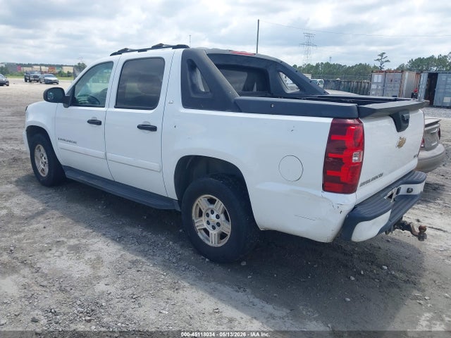 45118034 :رقم المزاد ، 3GNEC120X7G185462 vin ، 2007 Chevrolet Avalanche 1500 Ls مزاد بيع
