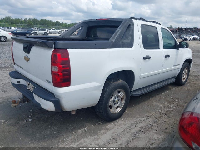45118034 :رقم المزاد ، 3GNEC120X7G185462 vin ، 2007 Chevrolet Avalanche 1500 Ls مزاد بيع