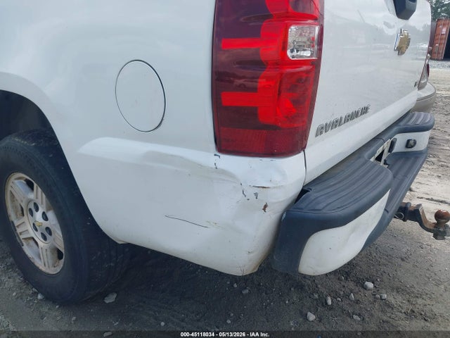 45118034 :رقم المزاد ، 3GNEC120X7G185462 vin ، 2007 Chevrolet Avalanche 1500 Ls مزاد بيع