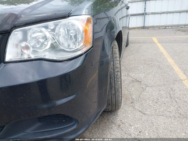 45118035 :رقم المزاد ، 2C4RDGBG4JR165913 vin ، 2018 Dodge Grand Caravan Se مزاد بيع