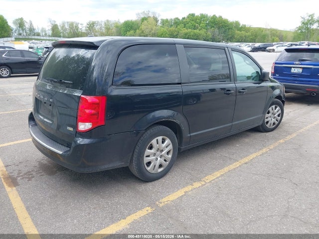 Auction sale of the 2018 Dodge Grand Caravan Se, vin: 2C4RDGBG4JR165913, lot number: 45118035