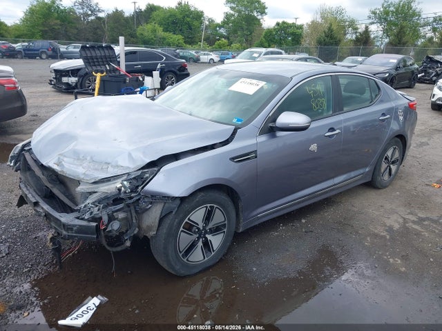 45118038 :رقم المزاد ، KNAGM4AD0C5013055 vin ، 2012 Kia Optima Hybrid Ex مزاد بيع