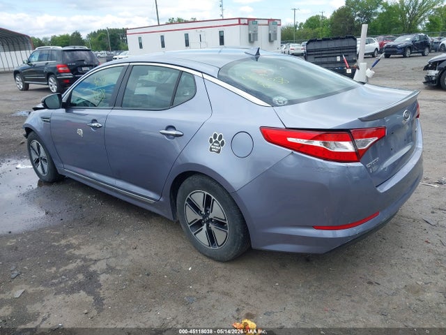 45118038 :رقم المزاد ، KNAGM4AD0C5013055 vin ، 2012 Kia Optima Hybrid Ex مزاد بيع