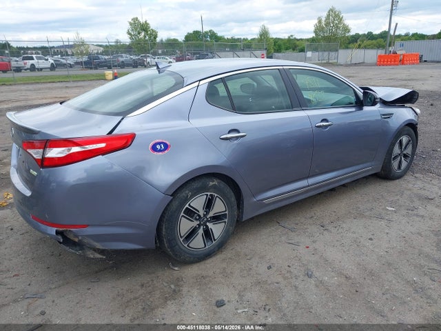 45118038 :رقم المزاد ، KNAGM4AD0C5013055 vin ، 2012 Kia Optima Hybrid Ex مزاد بيع