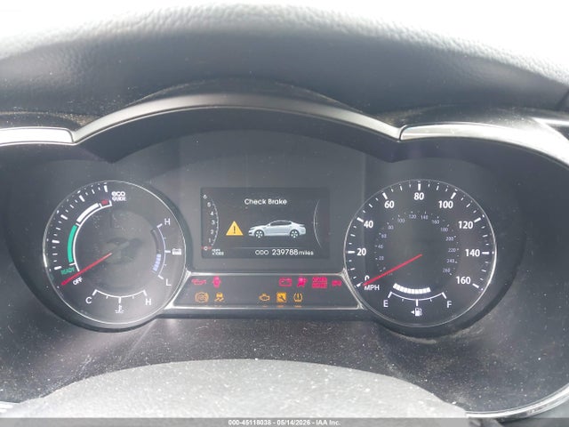 45118038 :رقم المزاد ، KNAGM4AD0C5013055 vin ، 2012 Kia Optima Hybrid Ex مزاد بيع