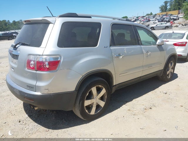 Auction sale of the 2011 Gmc Acadia Slt-1, vin: 1GKKRRED9BJ194527, lot number: 45118046