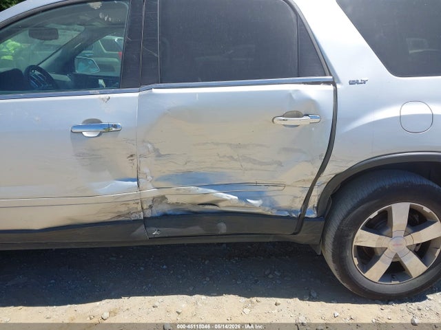 Auction sale of the 2011 Gmc Acadia Slt-1, vin: 1GKKRRED9BJ194527, lot number: 45118046