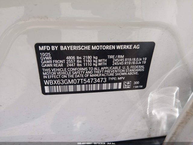WBX63GM07T5473473 BMW X2 Xdrive28i