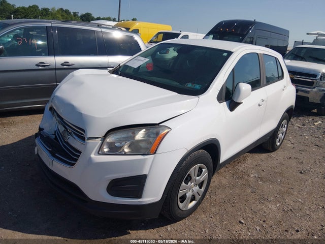Aukcja sprzedaży 2015 Chevrolet Trax 1ls, vin: KL7CJKSB9FB083121, numer aukcji: 45118053