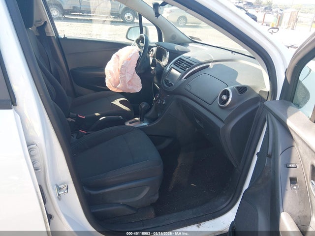 Aukcja sprzedaży 2015 Chevrolet Trax 1ls, vin: KL7CJKSB9FB083121, numer aukcji: 45118053