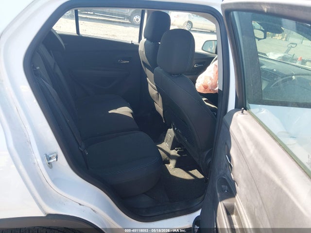 Aukcja sprzedaży 2015 Chevrolet Trax 1ls, vin: KL7CJKSB9FB083121, numer aukcji: 45118053