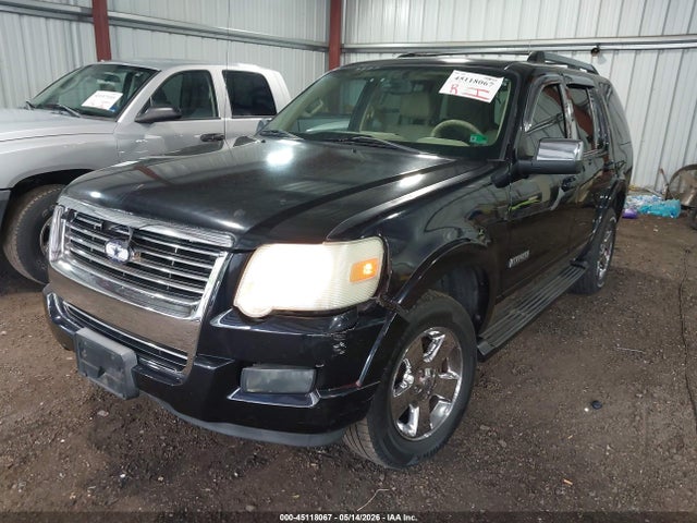 2006 Ford Explorer Limited მანქანა იყიდება აუქციონზე, vin: 1FMEU75856UA45949, აუქციონის ნომერი: 45118067