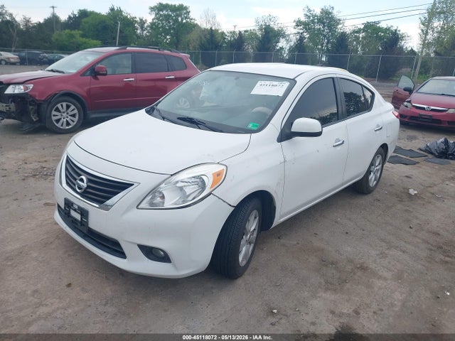 45118072 :رقم المزاد ، 3N1CN7AP8CL813860 vin ، 2012 Nissan Versa 1.6 Sl مزاد بيع