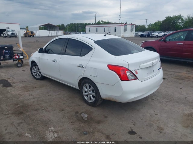 45118072 :رقم المزاد ، 3N1CN7AP8CL813860 vin ، 2012 Nissan Versa 1.6 Sl مزاد بيع