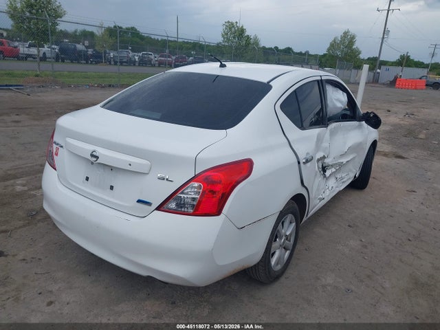 45118072 :رقم المزاد ، 3N1CN7AP8CL813860 vin ، 2012 Nissan Versa 1.6 Sl مزاد بيع