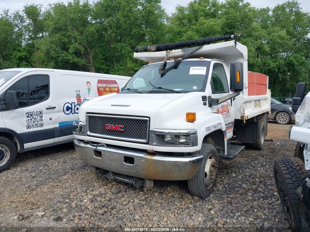 45118078 :رقم المزاد ، 1GDE4C1276F433408 vin ، 2006 Gmc C4500 مزاد بيع